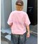 【UNISEX】【プラスサイズあり】ポコポコメッセージロゴTEE