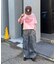 【UNISEX】【プラスサイズあり】ポコポコメッセージロゴTEE