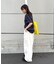 【UNISEX】【プラスサイズあり】ポコポコメッセージロゴTEE