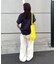【UNISEX】【プラスサイズあり】ポコポコメッセージロゴTEE