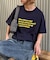 【UNISEX】【プラスサイズあり】ポコポコメッセージロゴTEE