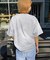 【UNISEX】【プラスサイズあり】ポコポコメッセージロゴTEE