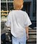 【UNISEX】【プラスサイズあり】ポコポコメッセージロゴTEE