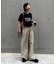 【UNISEX】【プラスサイズあり】ポコポコメッセージロゴTEE