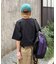 【UNISEX】【プラスサイズあり】ポコポコメッセージロゴTEE