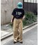 【UNISEX】【プラスサイズあり】ポコポコメッセージロゴTEE