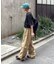 【UNISEX】【プラスサイズあり】ポコポコメッセージロゴTEE