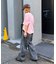 【UNISEX】【プラスサイズあり】ポコポコメッセージロゴTEE