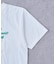【UNISEX】【プラスサイズあり】ポコポコメッセージロゴTEE