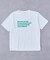【UNISEX】【プラスサイズあり】ポコポコメッセージロゴTEE