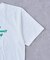 【UNISEX】【プラスサイズあり】ポコポコメッセージロゴTEE
