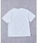 【UNISEX】【プラスサイズあり】スラブ天竺ピグメントロゴTEE