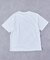 【UNISEX】【プラスサイズあり】スラブ天竺ピグメントロゴTEE