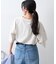 オーガンジーシアードッキングプリントTEE