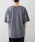 オーガンジーシアードッキングプリントTEE