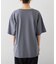 オーガンジーシアードッキングプリントTEE