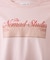 オーガンジーシアードッキングプリントTEE