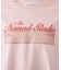 オーガンジーシアードッキングプリントTEE