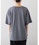 オーガンジーシアードッキングプリントTEE