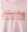 オーガンジーシアードッキングプリントTEE