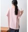 オーガンジーシアードッキングプリントTEE