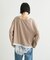 【接触冷感/ドット柄あり】フェイクレイヤードシアースラブ刺繍オーバーTee