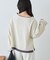 【接触冷感/一枚で決まる】フェイクレイヤードシアースラブ刺繍オーバーTee