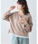 【新色登場/夏も快適】フェイクレイヤードシアースラブ刺繍オーバーTee