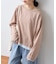 【接触冷感/一枚で決まる】フェイクレイヤードシアースラブ刺繍オーバーTee
