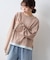 【接触冷感/一枚で決まる】フェイクレイヤードシアースラブ刺繍オーバーTee