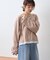 【接触冷感/一枚で決まる】フェイクレイヤードシアースラブ刺繍オーバーTee