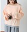 【接触冷感/一枚で決まる】フェイクレイヤードシアースラブ刺繍オーバーTee