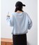 【接触冷感/一枚で決まる】フェイクレイヤードシアースラブ刺繍オーバーTee