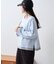 【接触冷感/ドット柄あり】フェイクレイヤードシアースラブ刺繍オーバーTee