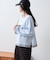 【接触冷感/ドット柄あり】フェイクレイヤードシアースラブ刺繍オーバーTee