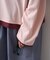 【接触冷感/一枚で決まる】フェイクレイヤードシアースラブ刺繍オーバーTee