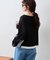 【接触冷感/ドット柄あり】フェイクレイヤードシアースラブ刺繍オーバーTee