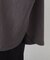 【WEB限定/大人見え】襟配色カラーシアースラブワイドラガーロンTee