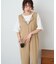 【3サイズ展開】フロントZIP裾ドロストオールインワン