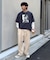 【ユニセックス】【接触冷感】ジャガードタックストレートパンツ