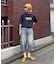 【UNISEX】デニムハーフカーゴパンツ