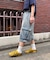 【UNISEX】デニムハーフカーゴパンツ