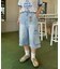 【UNISEX】デニムハーフカーゴパンツ