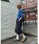 【UNISEX】デニムハーフカーゴパンツ