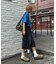 【UNISEX】デニムハーフカーゴパンツ