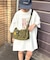 【UNISEX】メニーポケットショルダーBAG