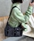 【UNISEX】メニーポケットショルダーBAG