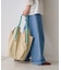 :撥水ナイロンロープハンドルトートBAG