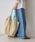 :撥水ナイロンロープハンドルトートBAG