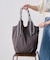 :撥水ナイロンロープハンドルトートBAG